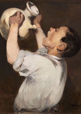 Boy with Pitcher 1862