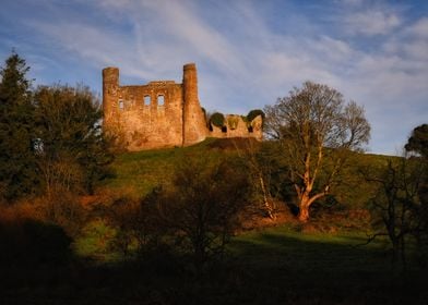 Castle ruins