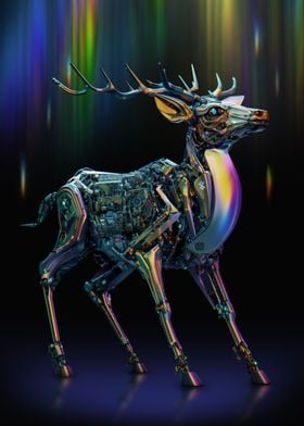 OXO Chromebot Deer 003
