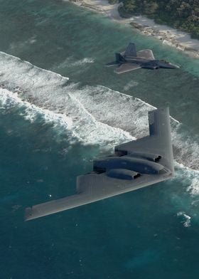 B2 in Guam