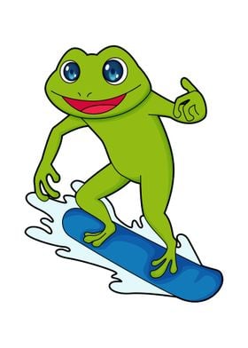 Frog Snowboard Sports