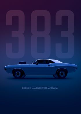 Dodge Challenger 383