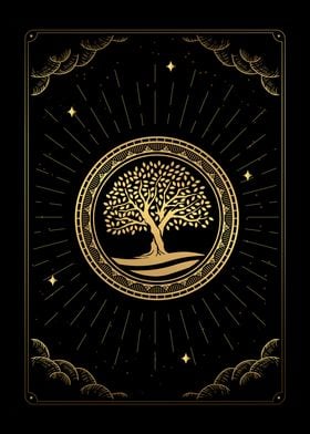 Tarot the tree of life