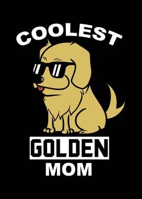 Golden Retriever Mom 