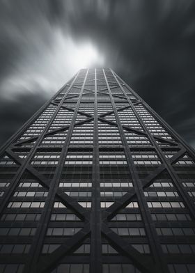 Skyscraper Black and white