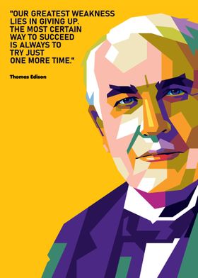 Thomas Edison Quotes