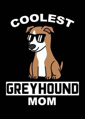 Greyhound Mom 