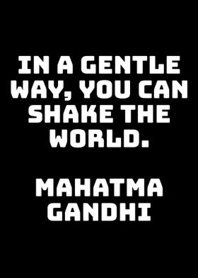 mahatma gandhi