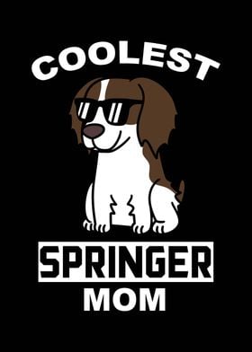 English Springer Mom