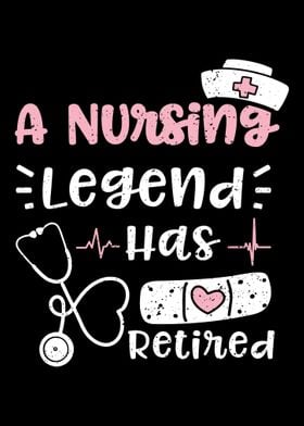 A Nursing Legend Has Retir