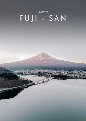 Japan fuji san mountain