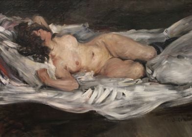 Reclining Female Nude 