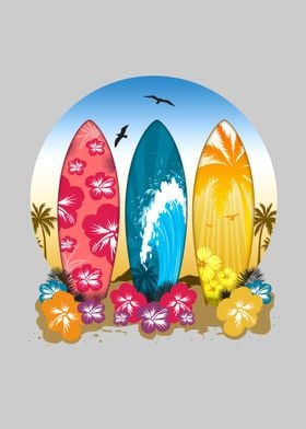 Surfboard Beach