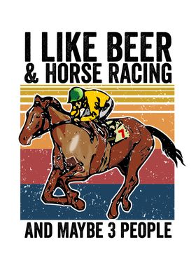 I Like Beer and Horse