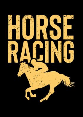 Retro Horse Racing Shirt