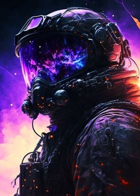 Black Soldier in Space