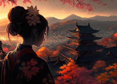 Geisha Landscape