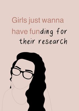 Girls just want funding