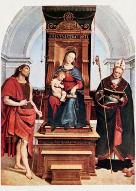 Ansidei Madonna 1505