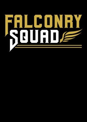 Falconry Squad Falconer