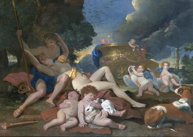 Venus and Adonis 