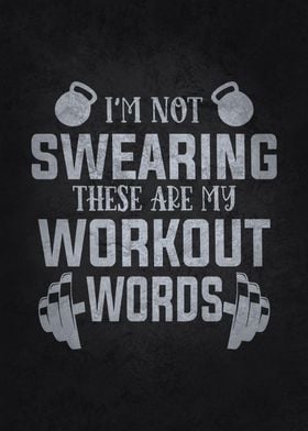 Using My Workout Words