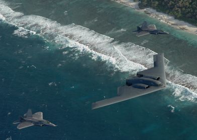 B2 in Guam