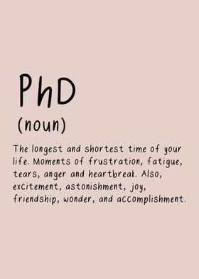 A PhD Definition