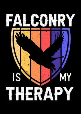 Falconry Is My Therapy