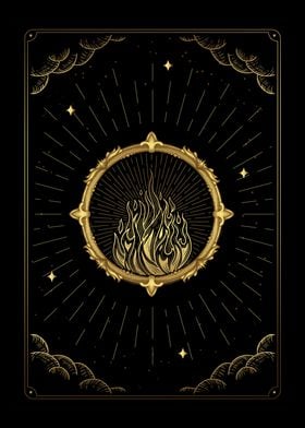 Tarot the Flames