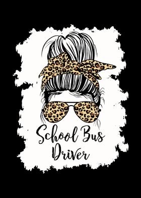 Back To School Bus Driver