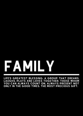 Family Definition