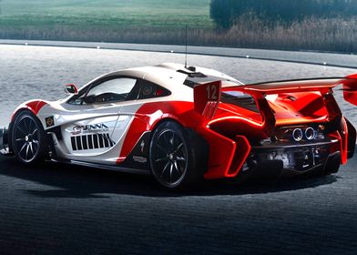 McLaren P1 GTR