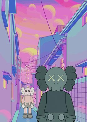 kaws afternoon alley