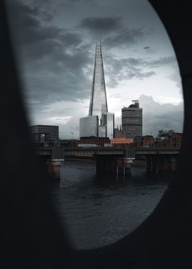 The Shard and Plane
