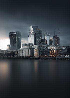 London Skyline view