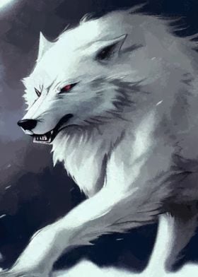 White Wolf Posters | Displate