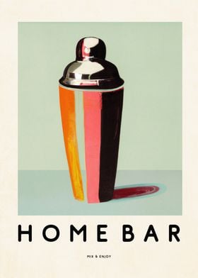 Home Bar Mix And Enjoy