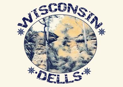 Vintage Wisconsin Dells tr