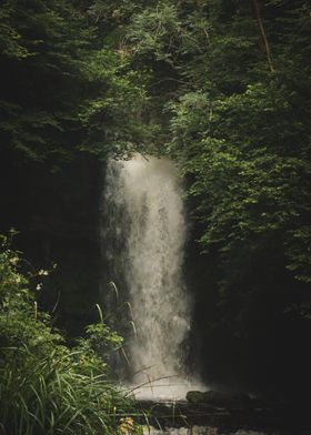 Glencar Waterfall