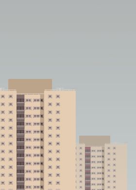 Tower blocks