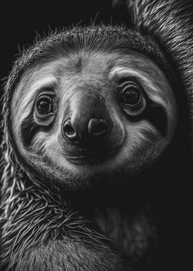 Sloth Poster