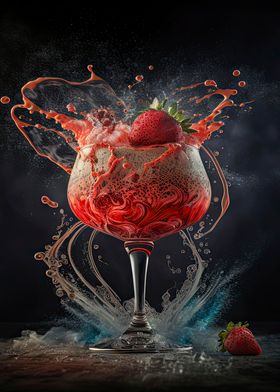 Daiquiri Twirl Cocktail