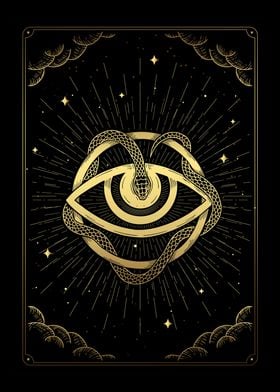 Tarot the Snake eye