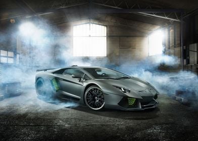 Lamborghini aventador