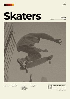 Retro Sport Skaters 1989