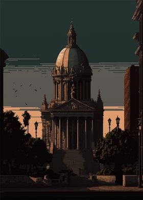 Providence Pixel art