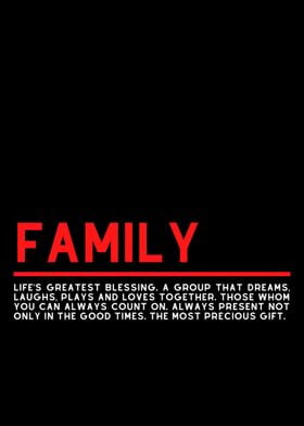 Family Definition