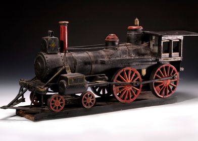 Iron Locomotive Cast