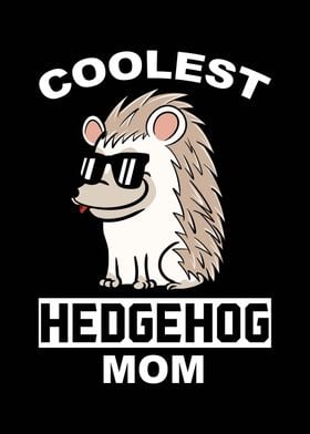 Hedgehog Mom 